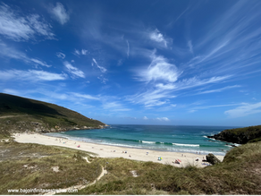 Playa de Seaia (Malpica de Bergantiños, A Coruña)