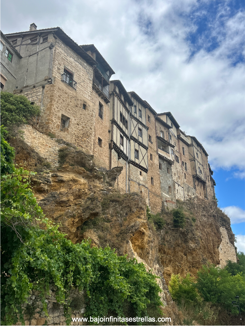 Casas colgadas (Frías, Burgos)