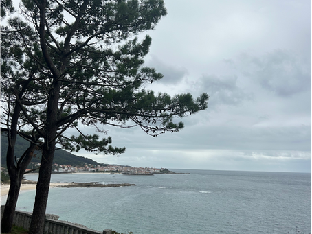 Mirador de Caveiro (Porto do Son, A Coruña)