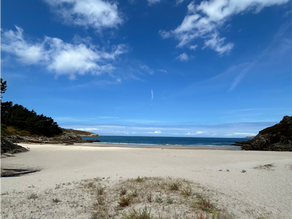 Playa de Rebordelo (Cabana de Bergantiños, A Coruña)