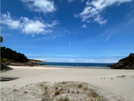 Playa de Rebordelo (Cabana de Bergantiños, A Coruña)