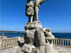 Monumento ao Emigrante (Palmeira, A Coruña)