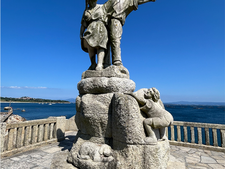 Monumento ao Emigrante (Palmeira, A Coruña)