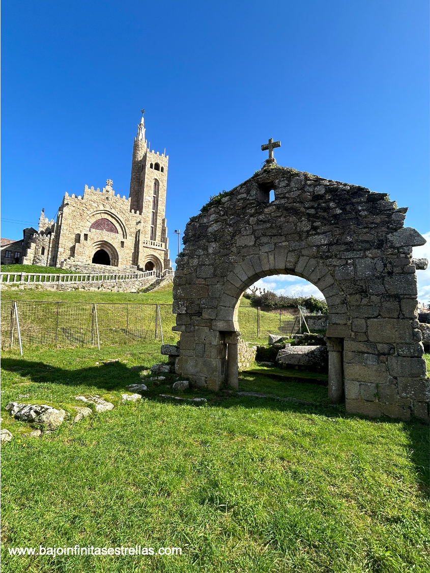 Arco Xermánico de Panxón (Panxón, Pontevedra)