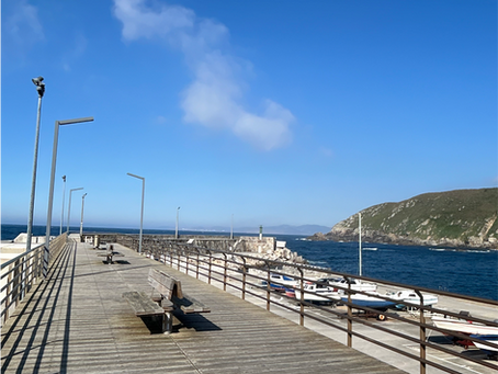 Puerto de Caión (Caión, A Laracha. A Coruña)