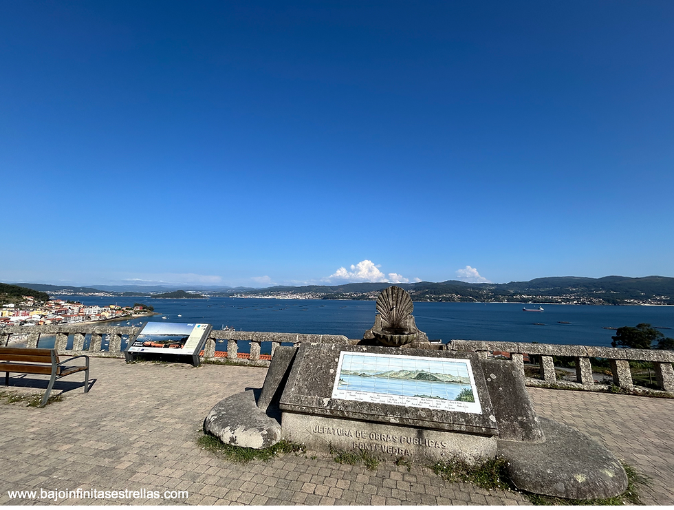Mirador de A GRANXA (Sanxenxo, Pontevedra)