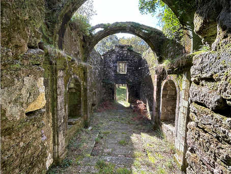 Ermita de San Amaro (Forcarei, Pontevedra)