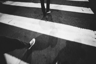 A marked contrast