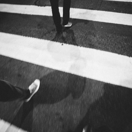 Accident circulation piéton renversé 
