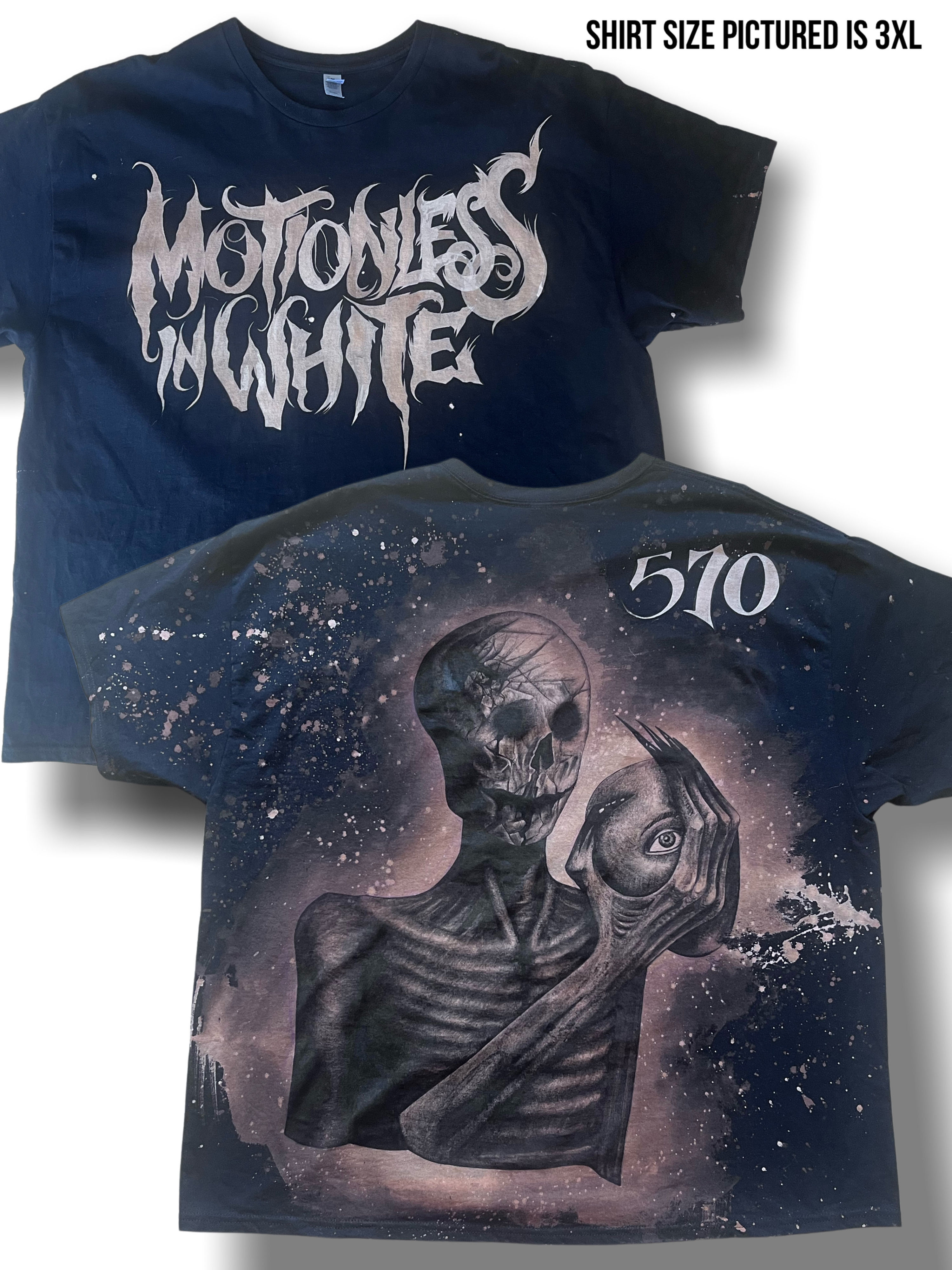 Custom Bleached T-Shirt