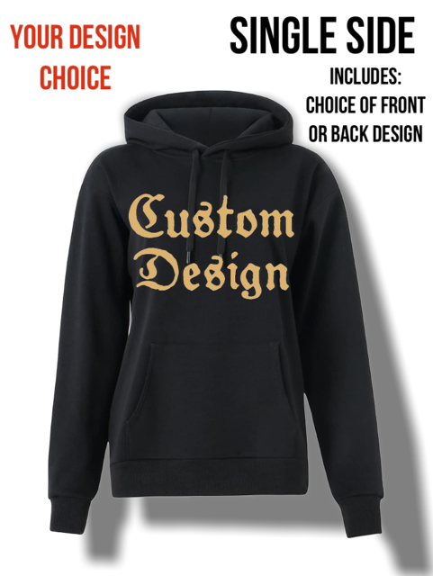 Thumbnail: Custom Bleached Hoodie