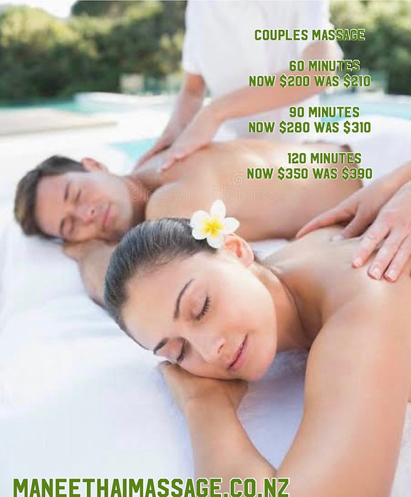 couples Massage