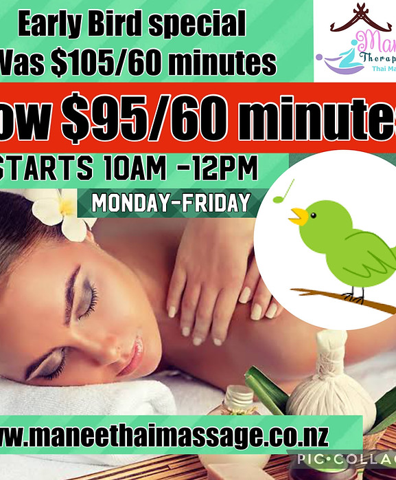 manee thai massage