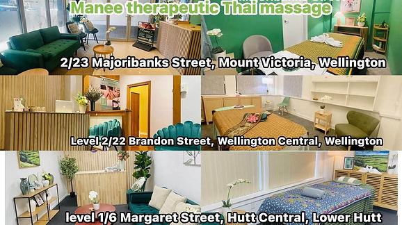 massage wellington