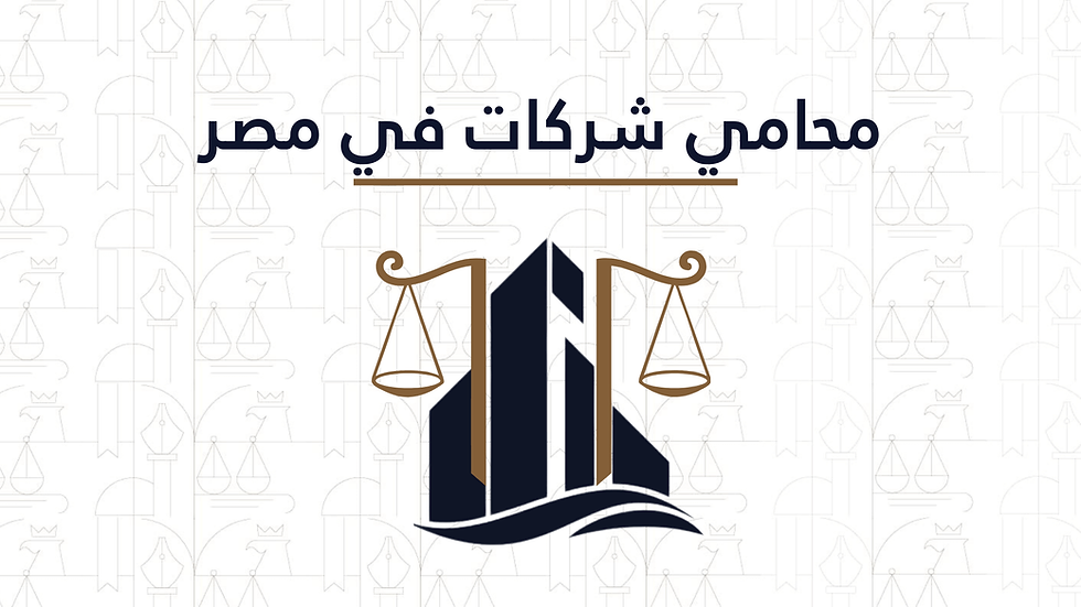 محامي شركات في مصر