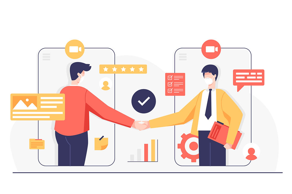 B2B business explained by Dion Foxworth