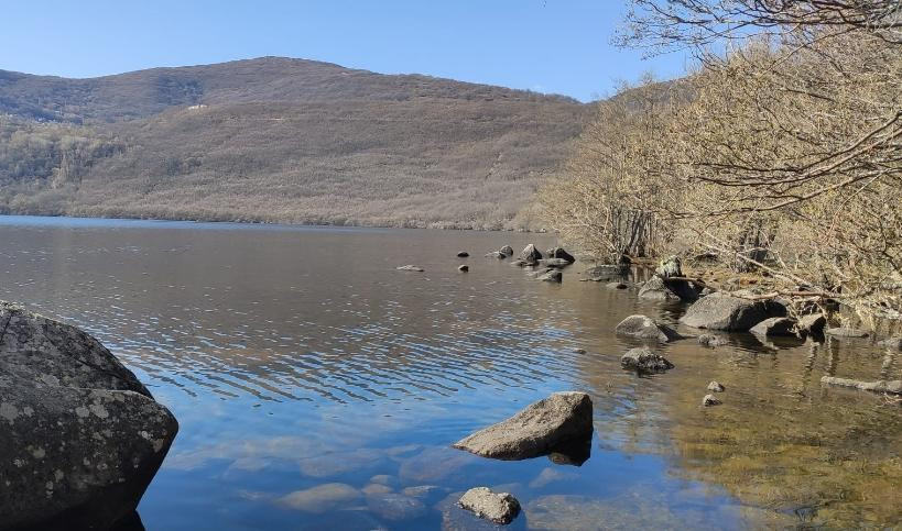 Lago de Sanabria.