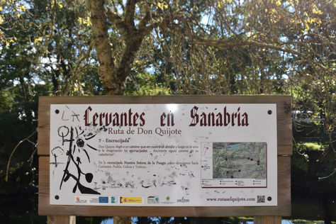 La ruta de Cervantes alrededor de la comarca de Sanabria