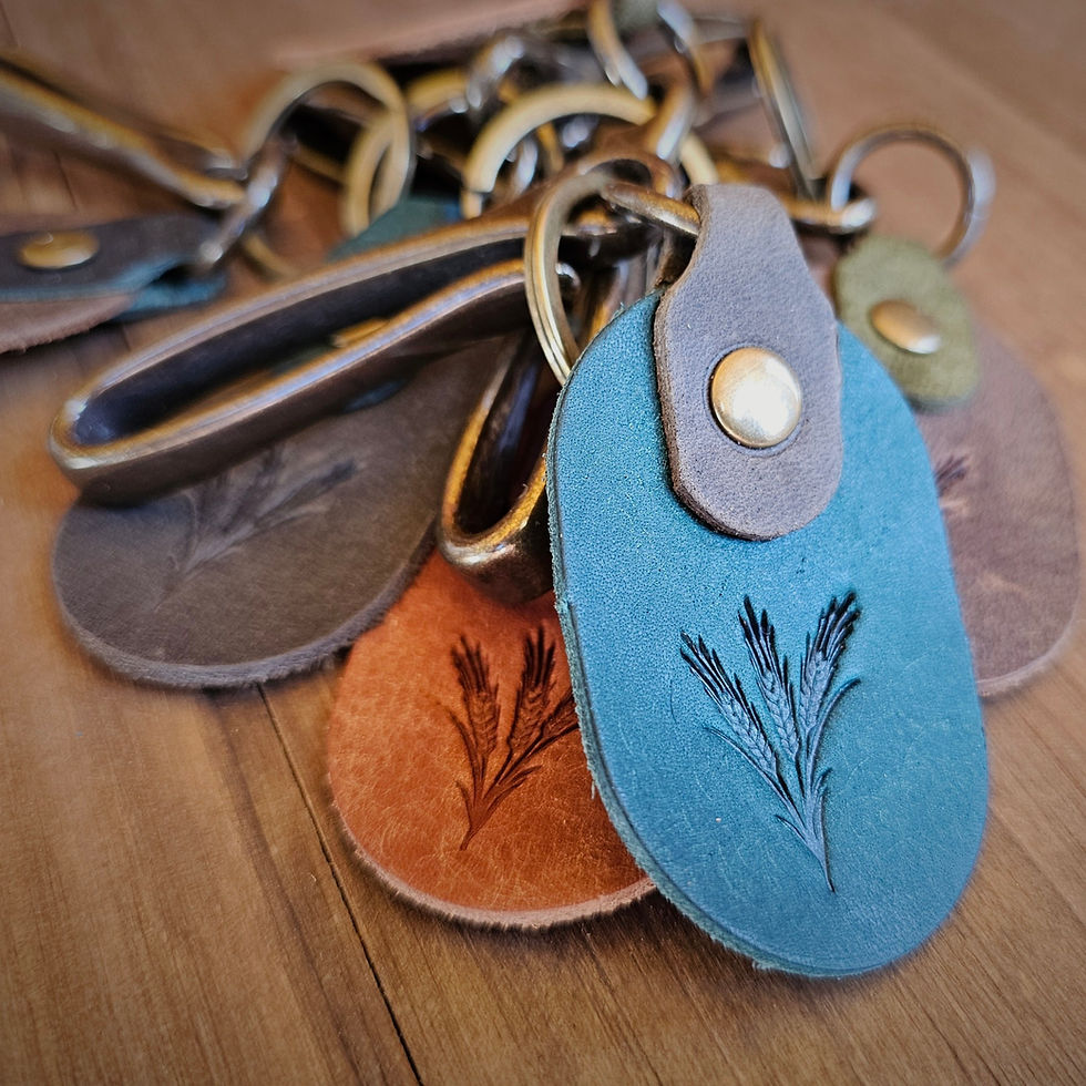 Thumbnail: Fish-Hook Key Chain