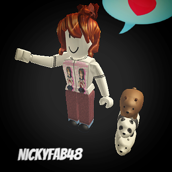 This is my roblox character or profile