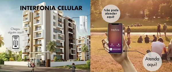 Interfone Condominio Celular