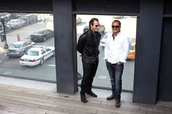 in NYC with Lawson Rollins