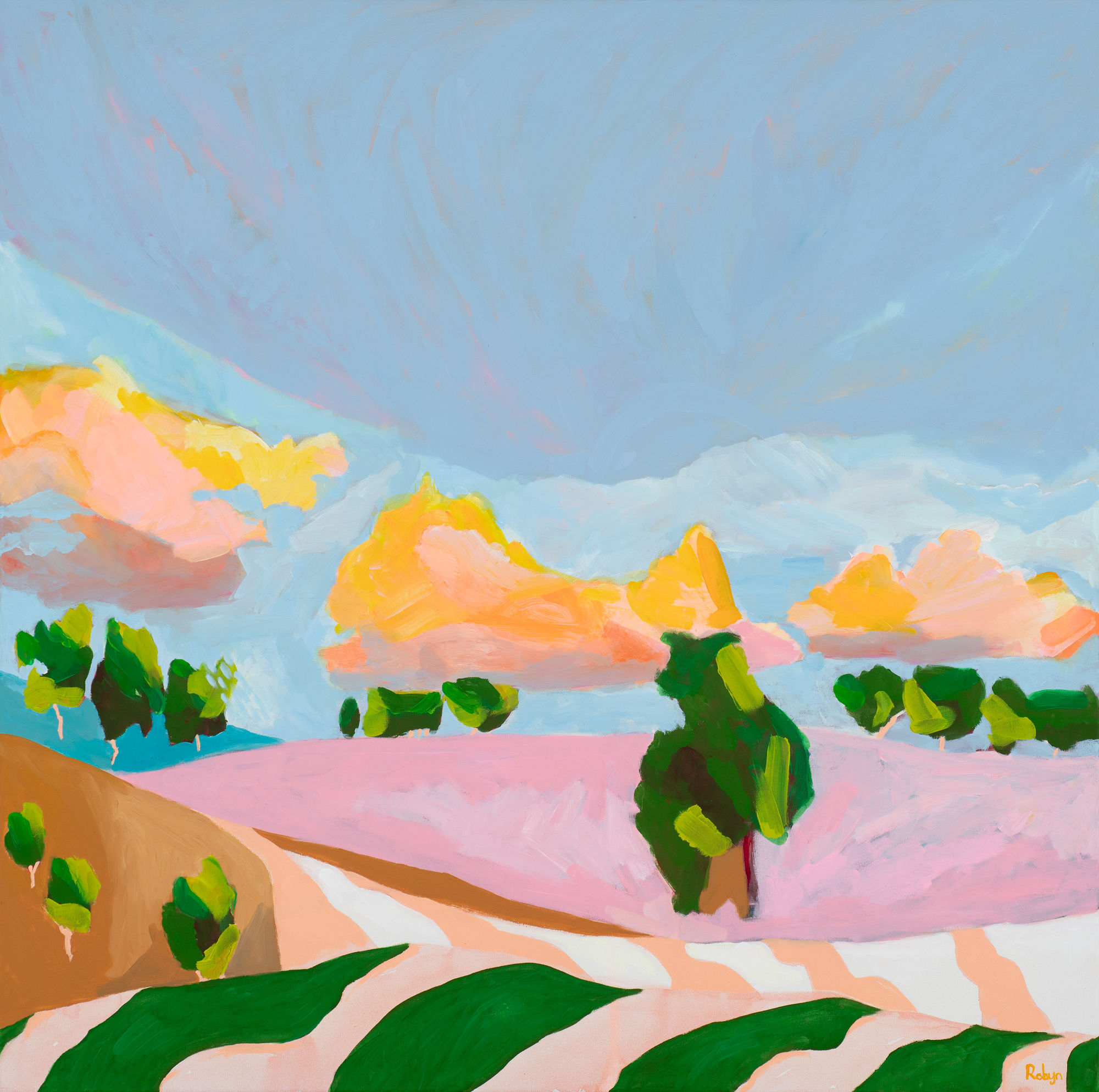 JOAN limited edition canvas print