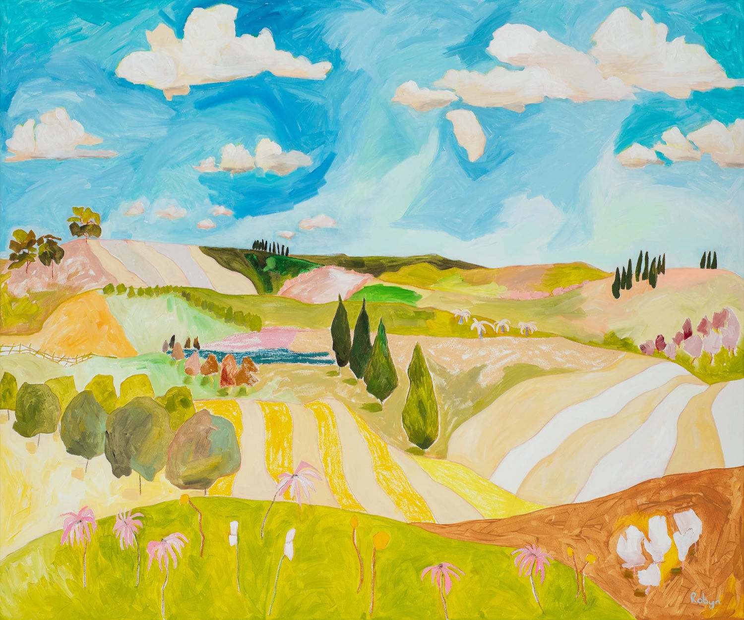 DAN limited edition canvas print