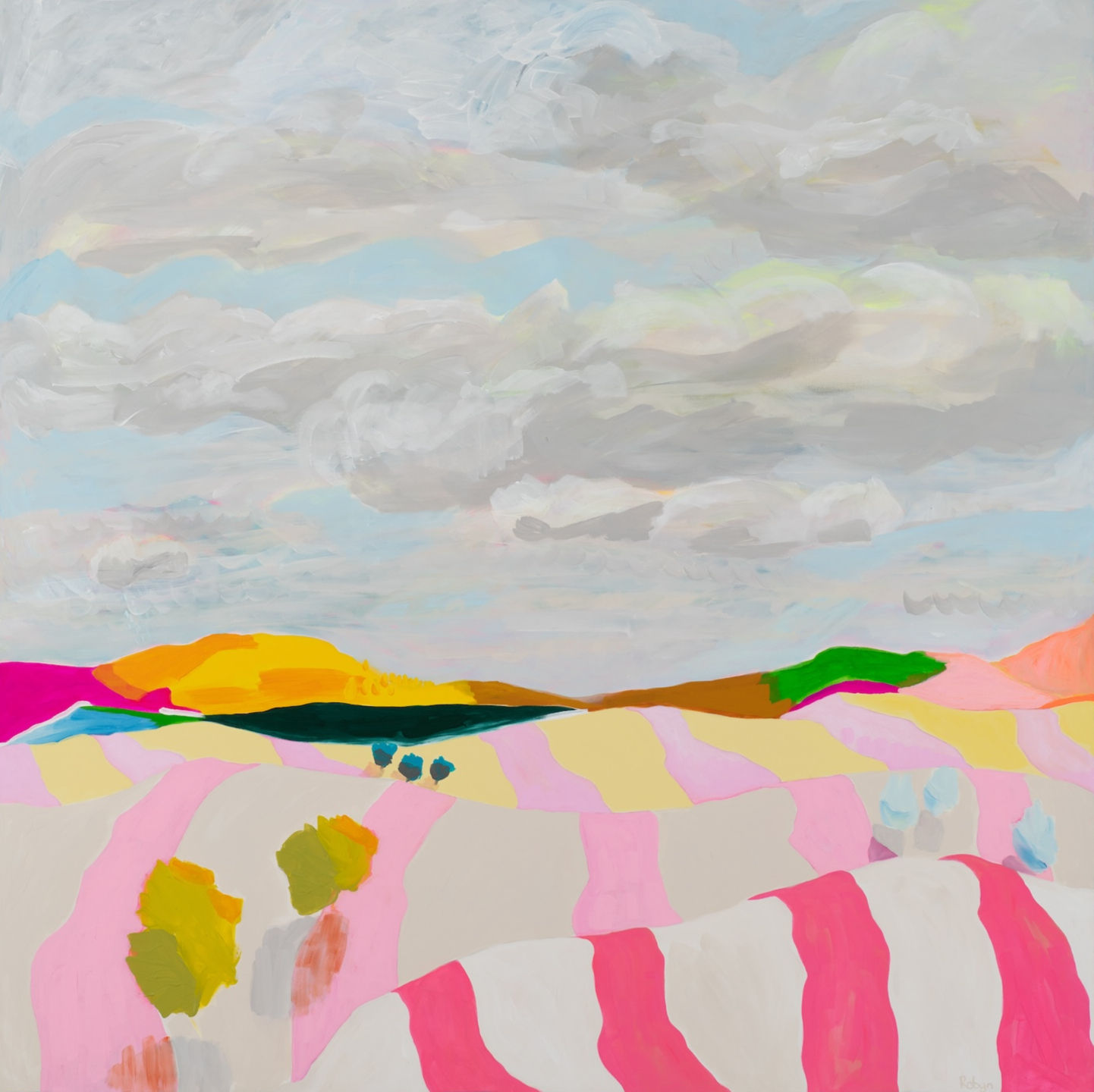 LUCIA limited edition canvas print