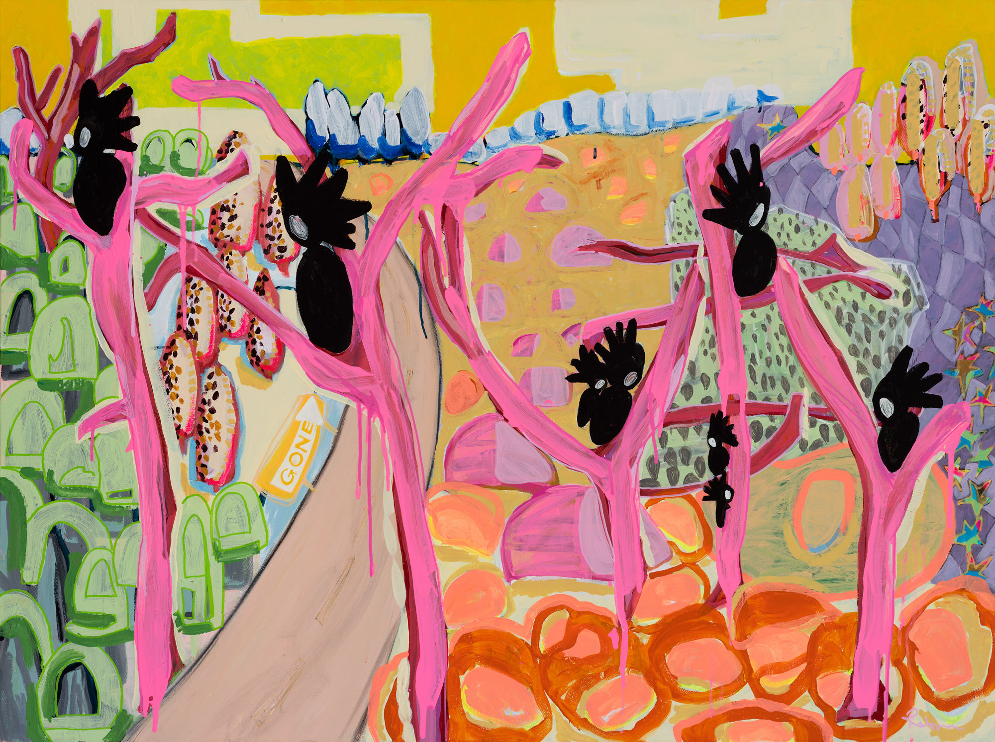 WISHBONE no. 2 limited edition canvas print