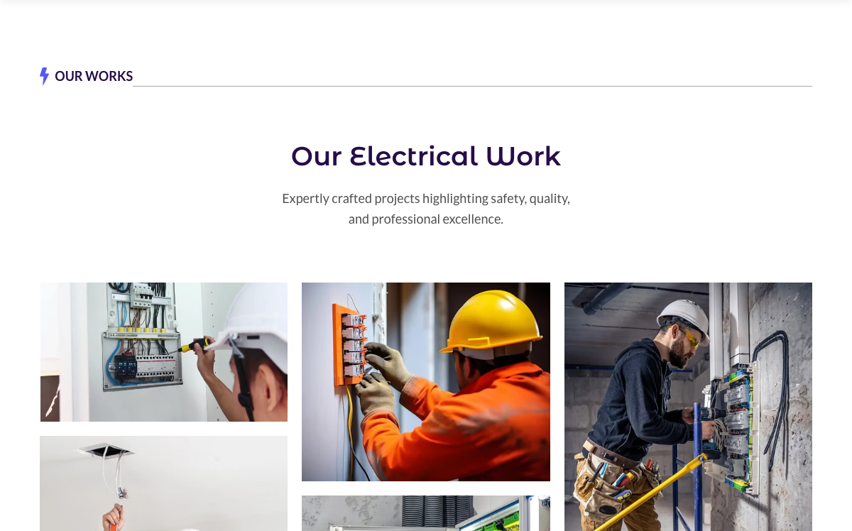Our Work