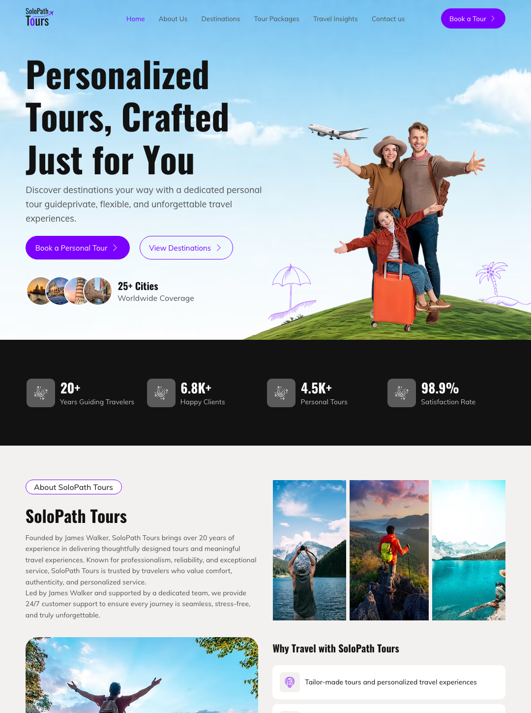 SoloPath Tours
