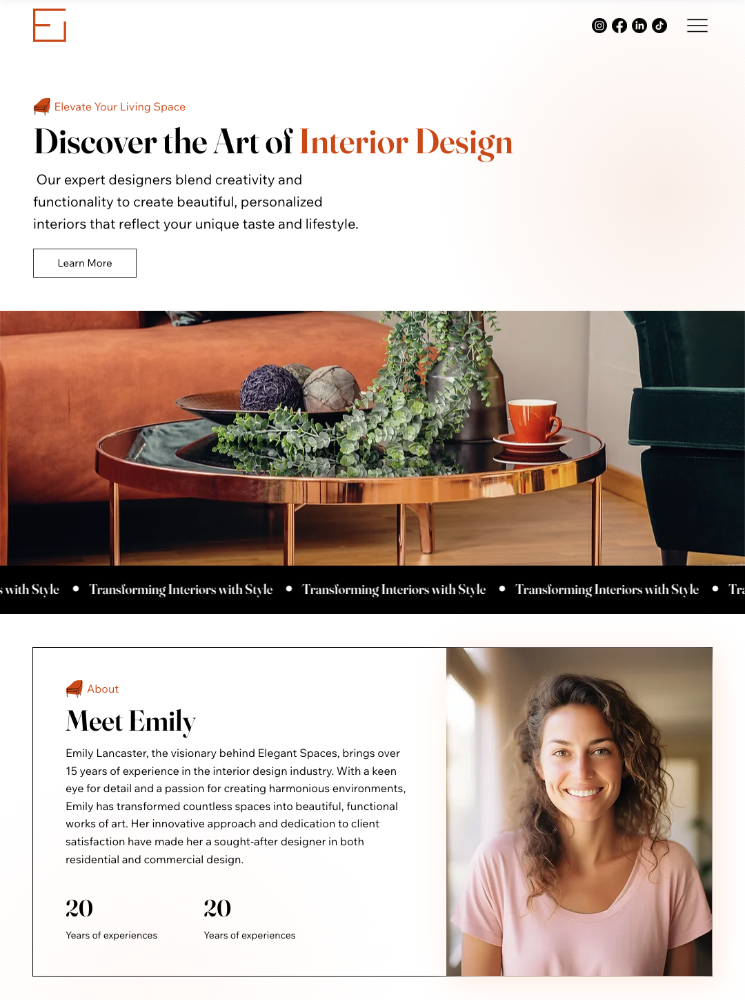 Elegant Spaces