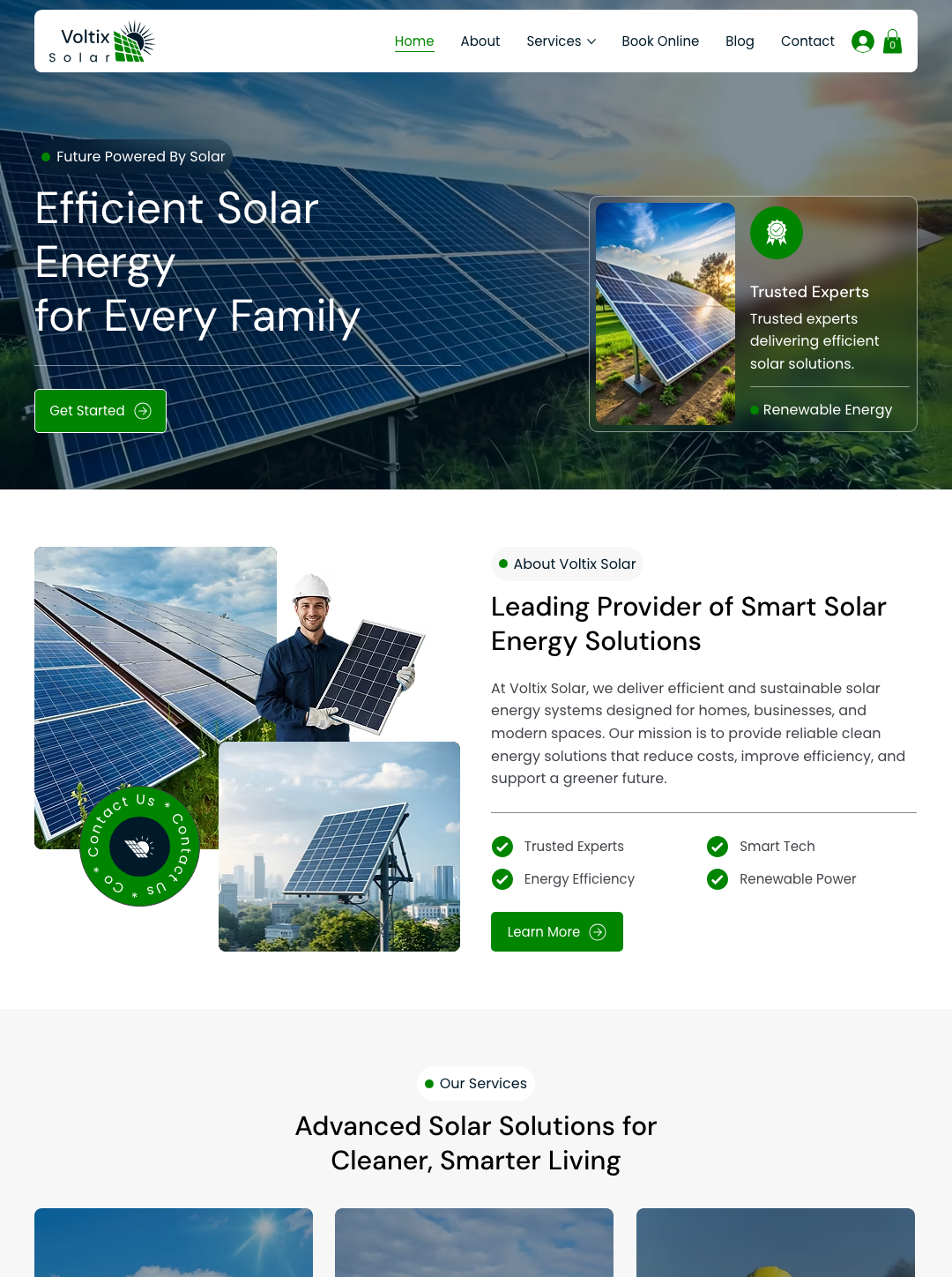 Voltix Solar