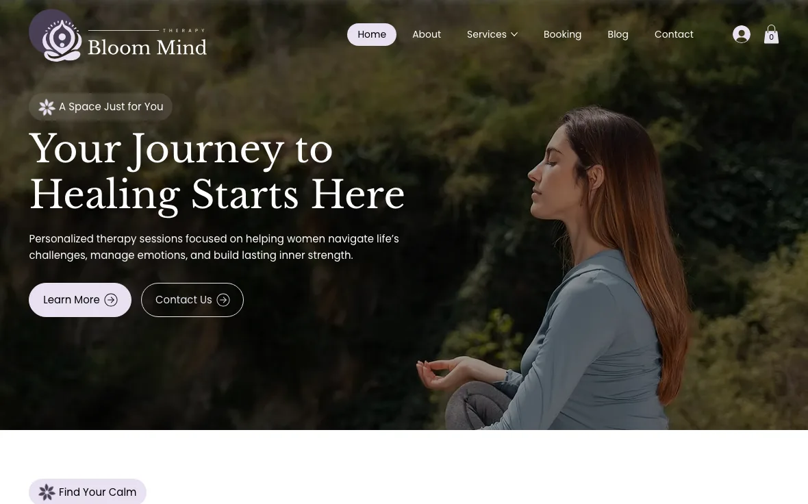 Bloom Mind Therapy