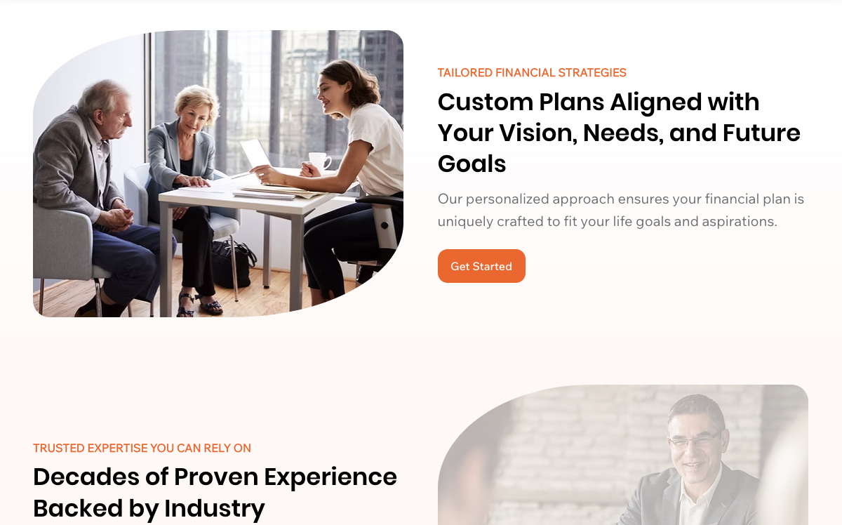 Custom Plans