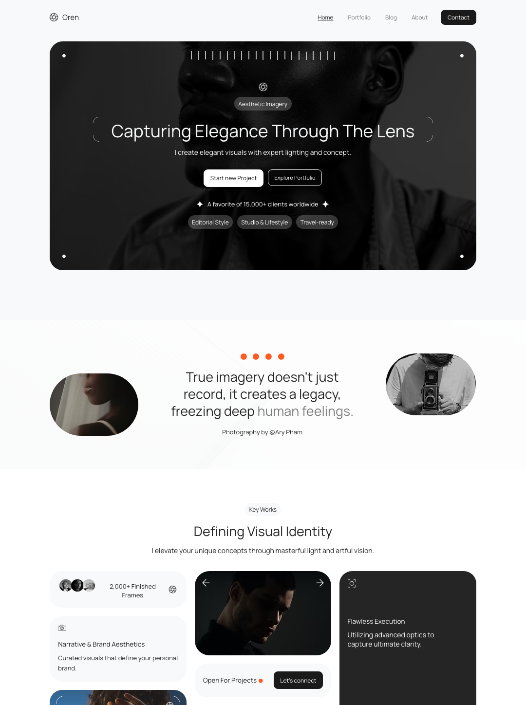 Oren Portfolio