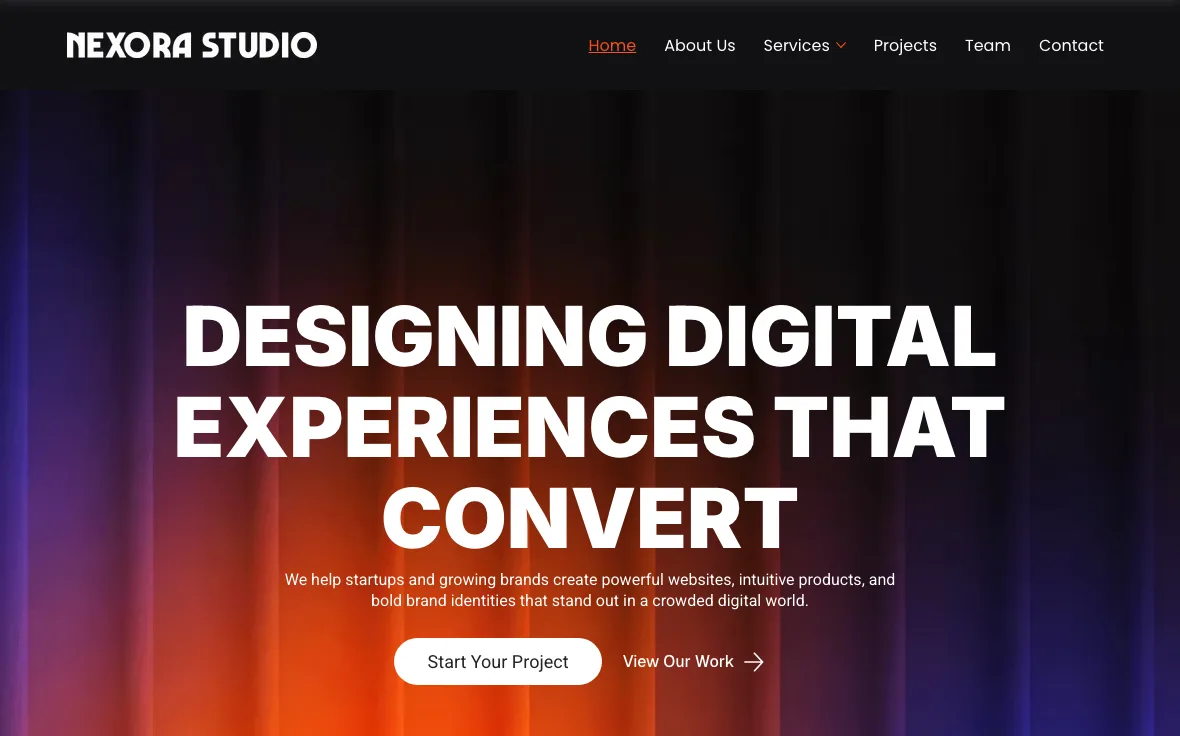 Nexora Studio Agency