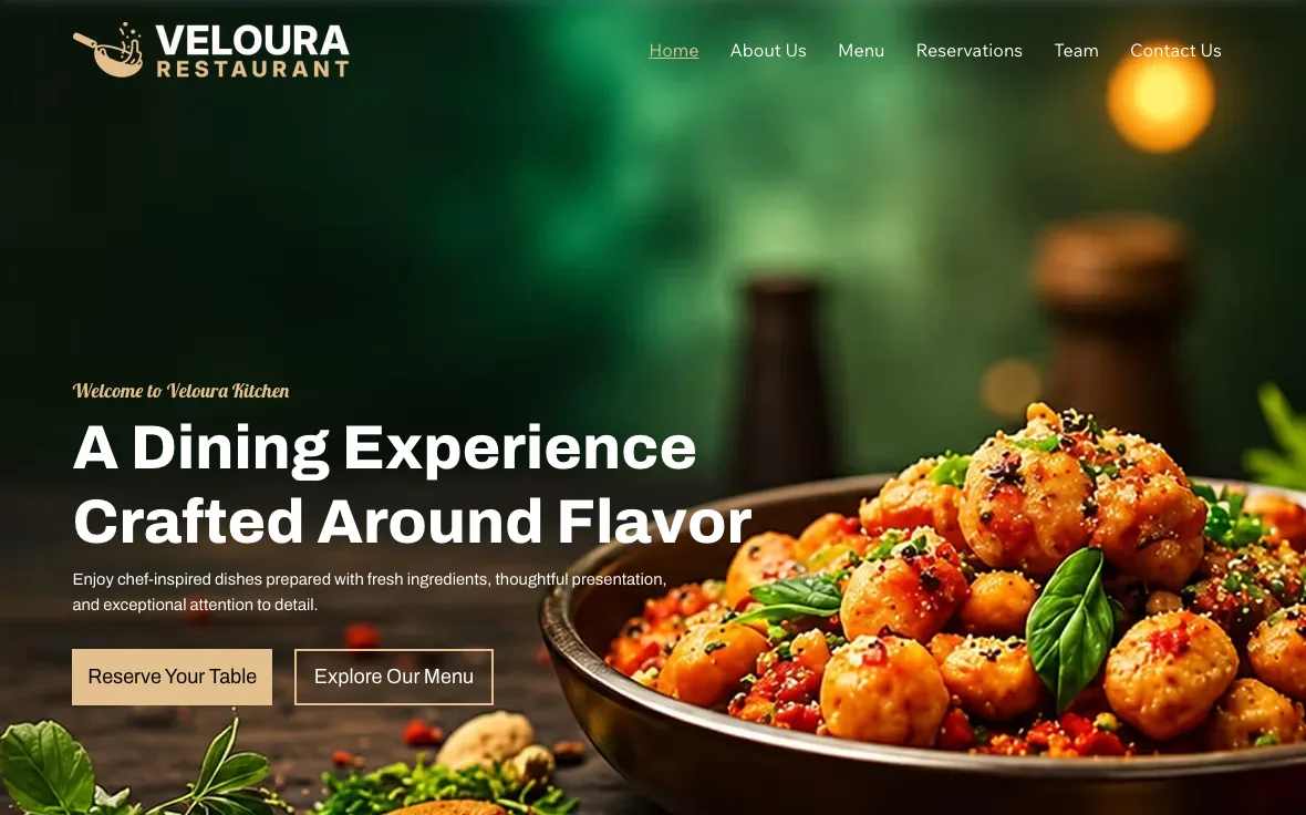 Veloura Restaurant