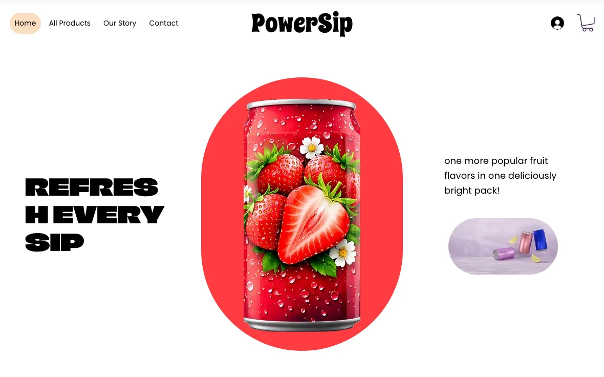 Powersip - Beverage