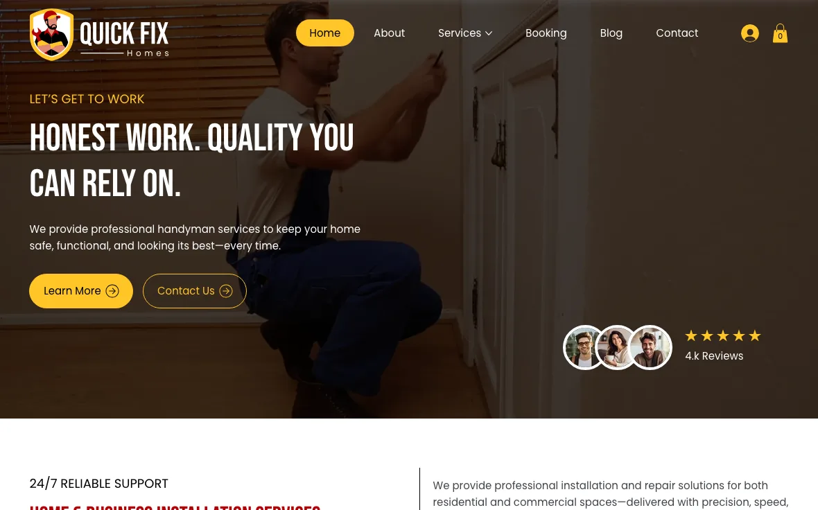 Quick Fix Home