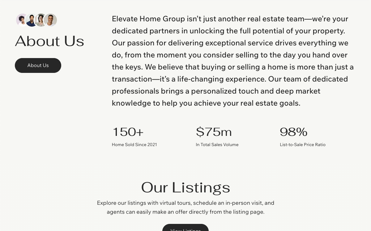 Home- information