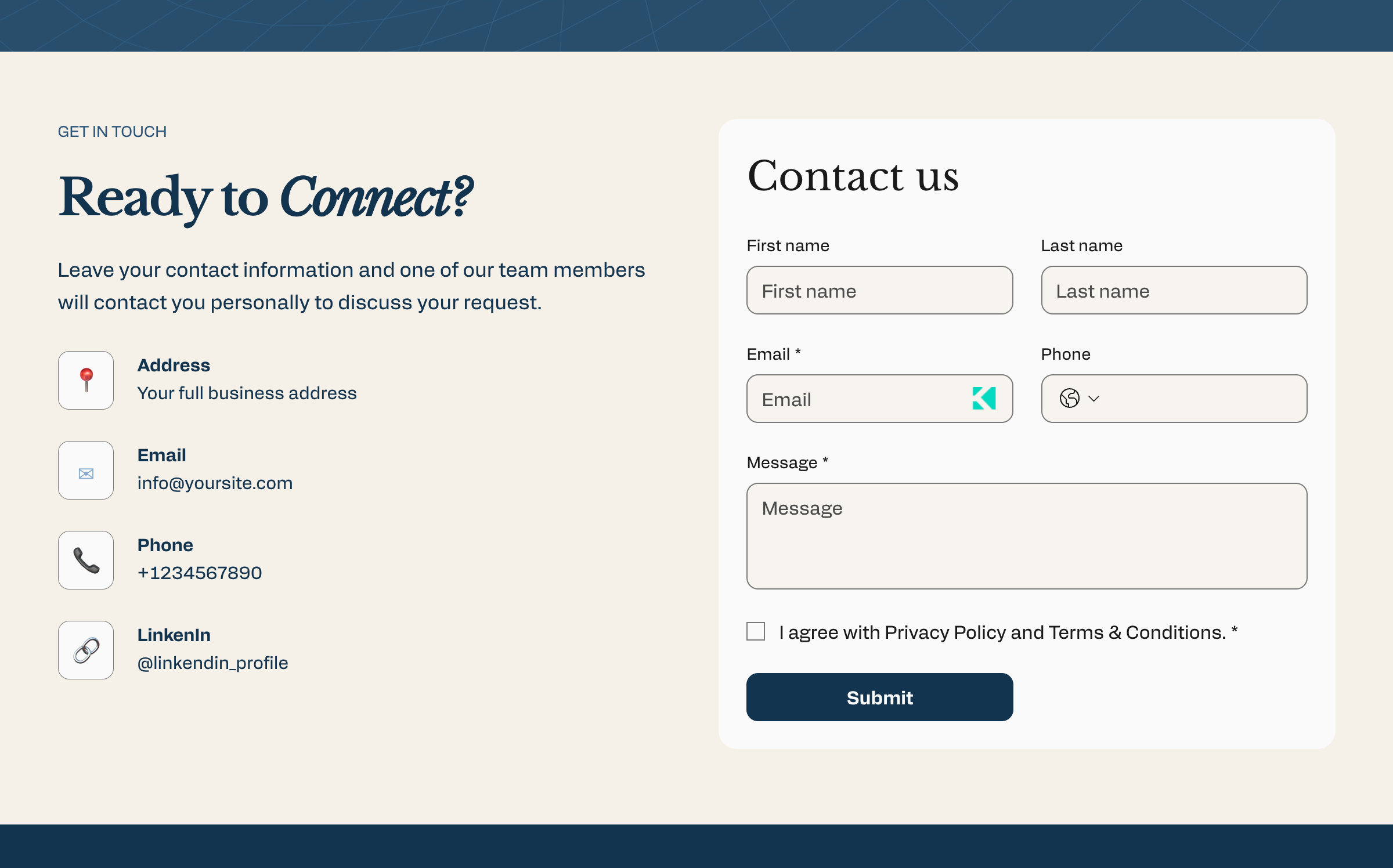 contact