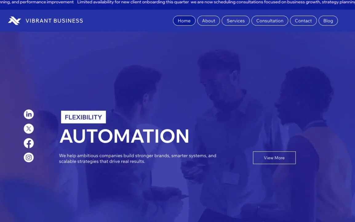 Vibrant Agency