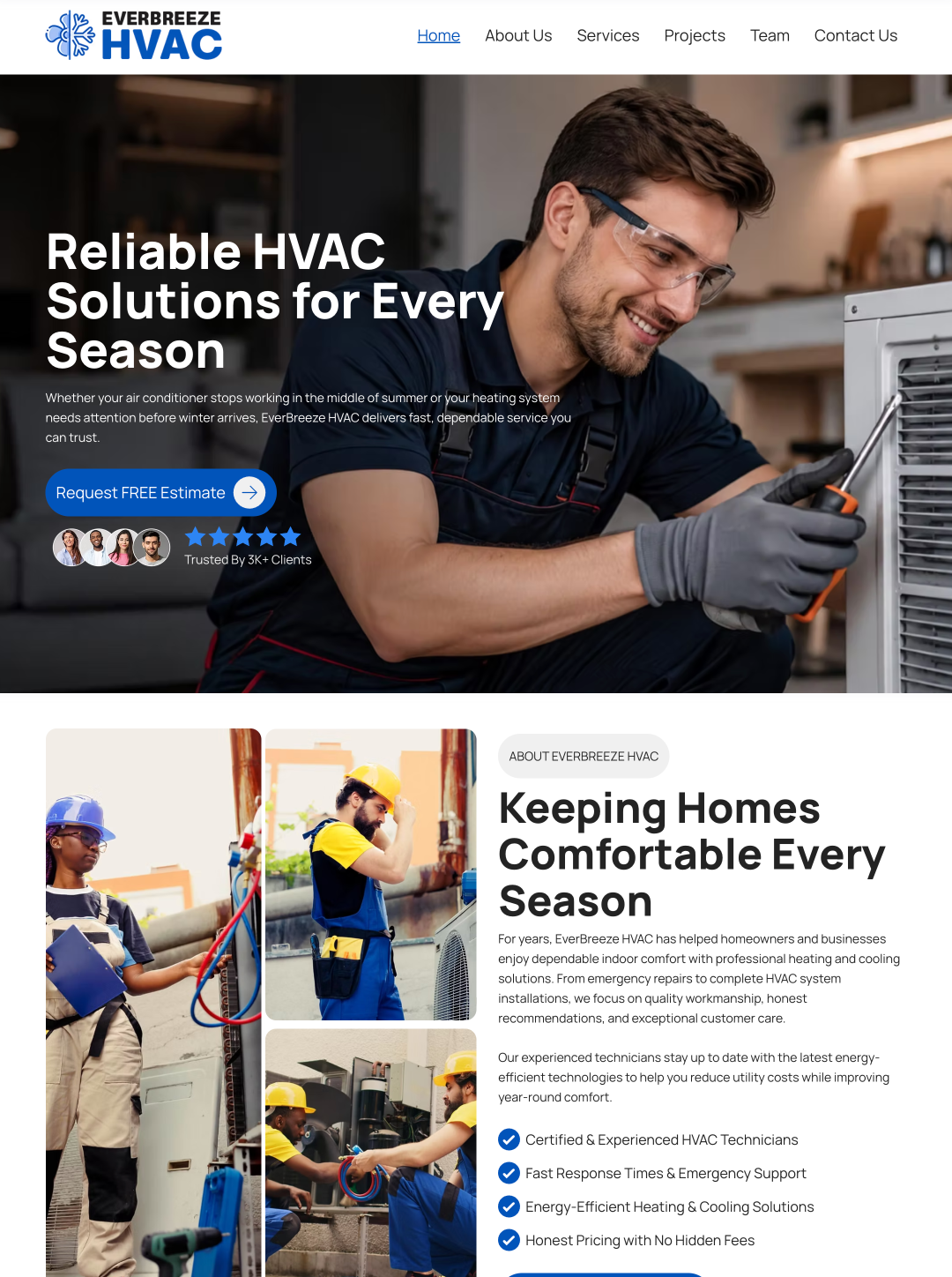 EverBreeze HVAC