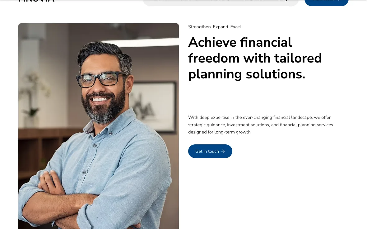 Finance Consulting