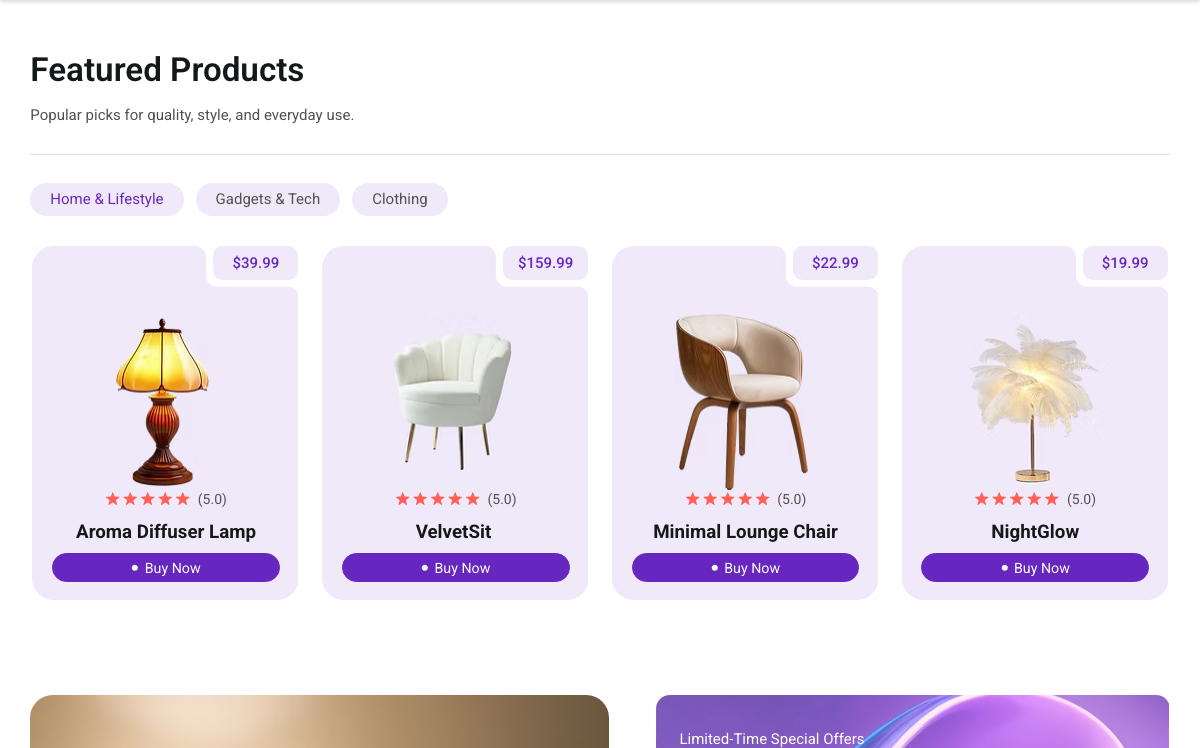 Featured Products