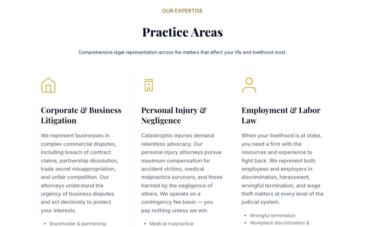 Our Expertise