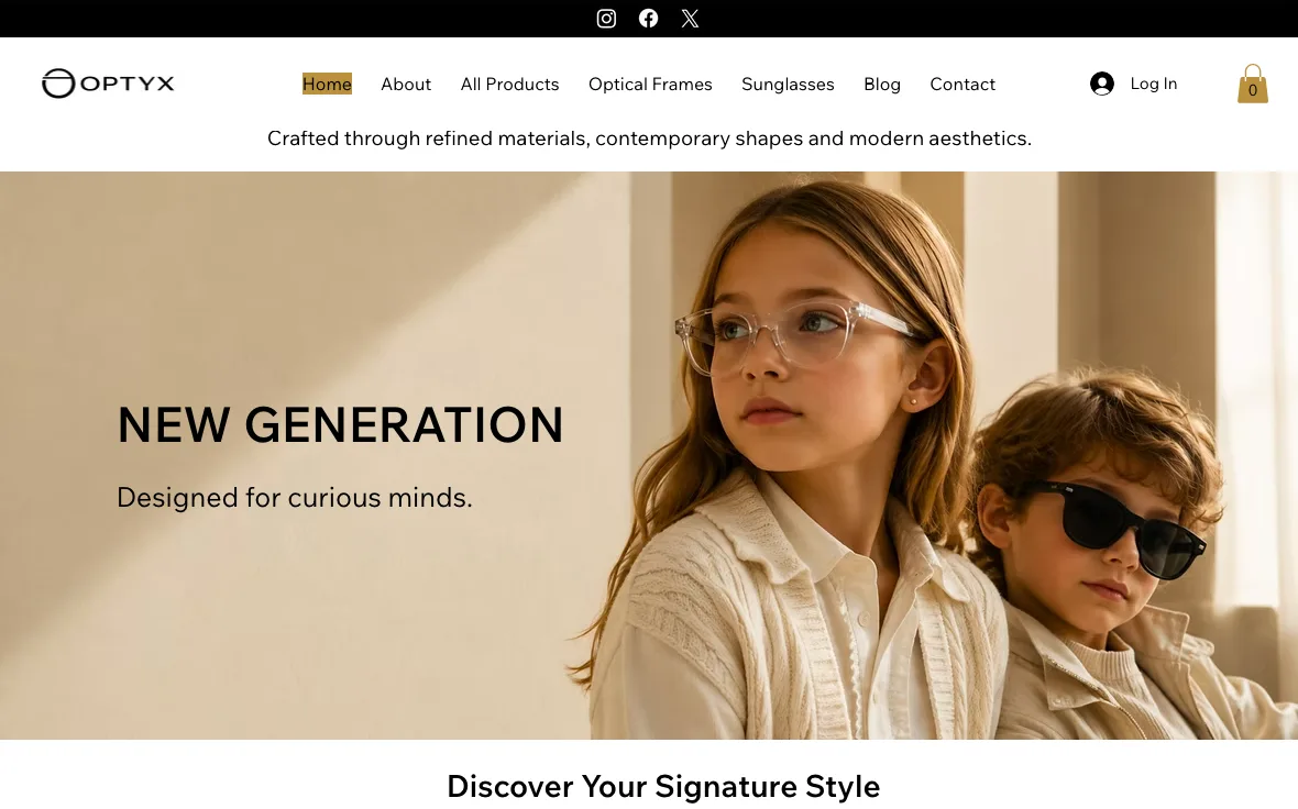 Optyx Eyewear