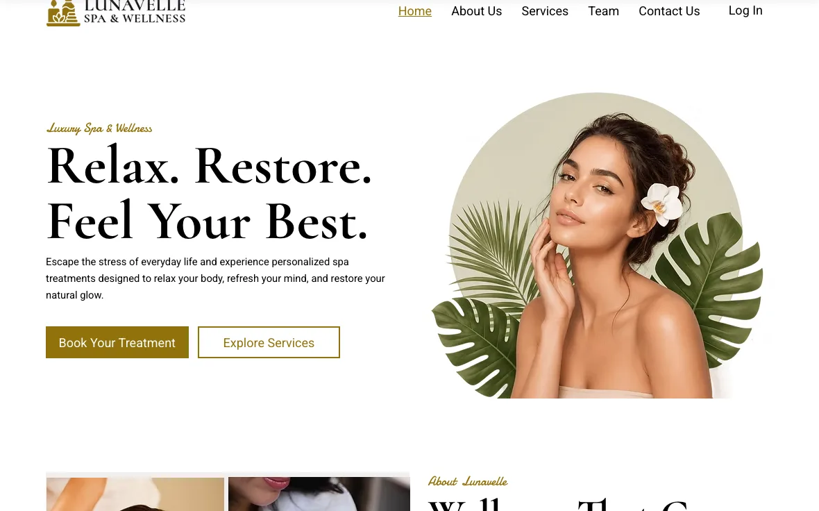 Lunavelle Spa